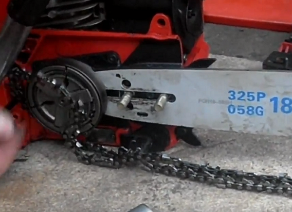  Chain removal