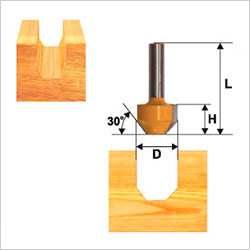  Groove milling cutter №6