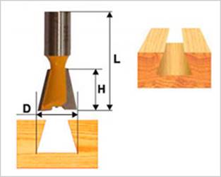  Milling cutter №1