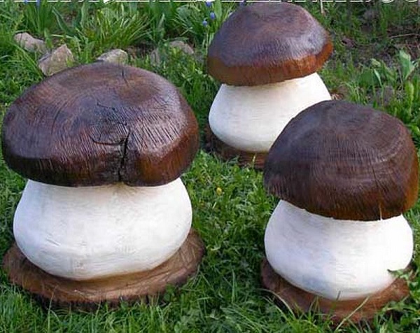  Wood mushrooms