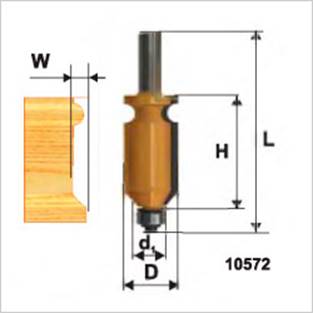  Multi-profile cutter №1