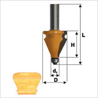  Multiprofile cutter number 5