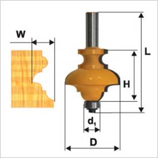  Multiprofile cutter number 10