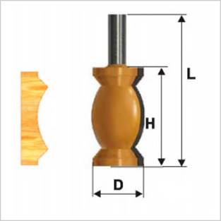  Multi-profile cutter №14