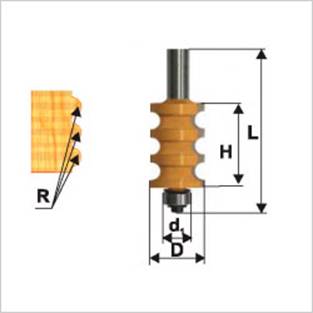  Multiprofile cutter number 17