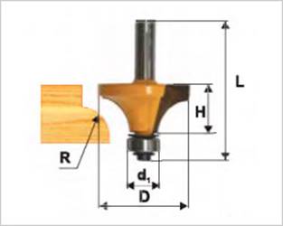  Milling cutter №1