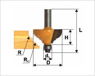  Milling cutter number 2