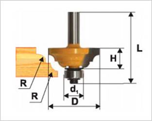  Milling cutter number 3