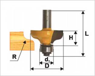  Milling cutter №6