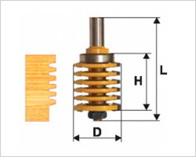  Microship milling cutter