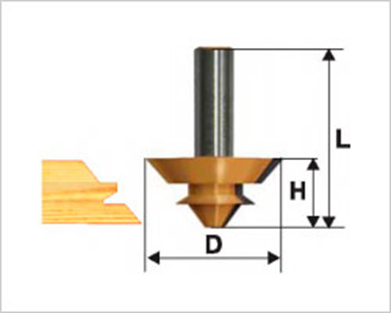  45 degree angle cutter