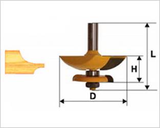  Horizontal double-sided cutter №1