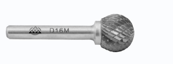  Spherical milling cutter