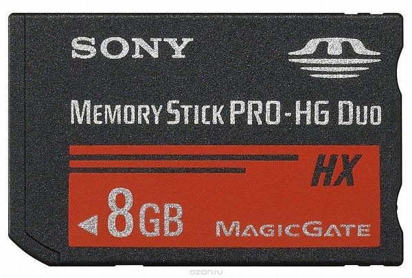  Memory stick duo