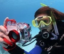  Underwater camera