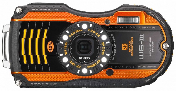  Pentax WG-3