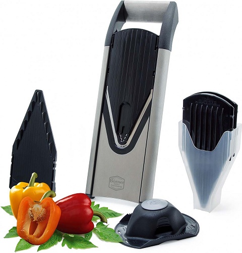  Vegetable Cutter with V-Knife