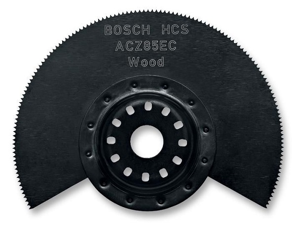  Semicircular cutting disc