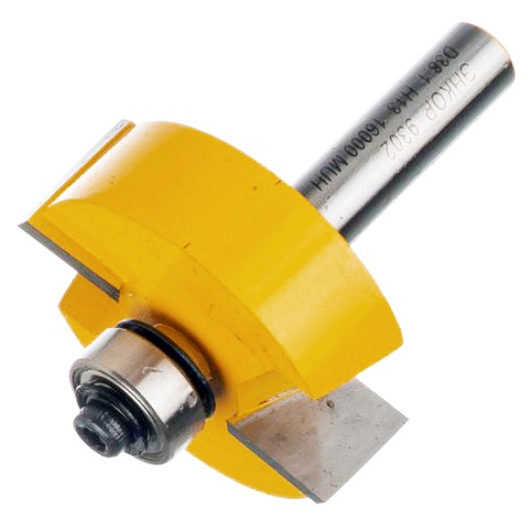  Groove cutter with bearing