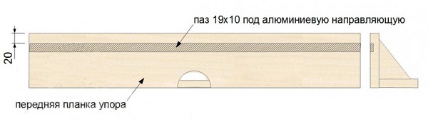  Place C-shaped profile