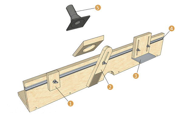  Clamp-comb