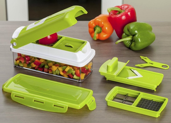  Mechanical vegetable cutter