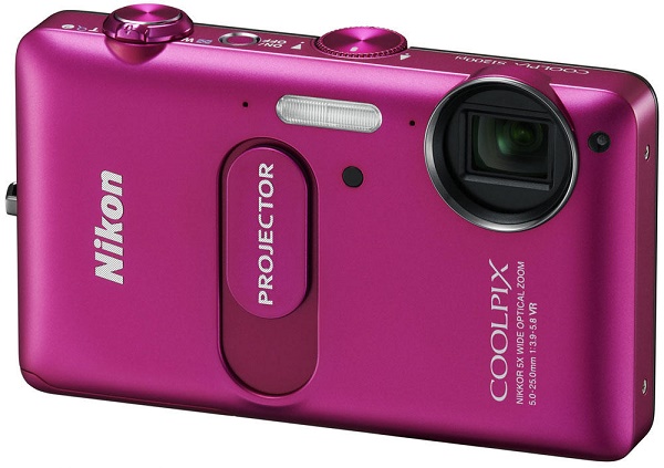  Nikon Coolpix S1200pj