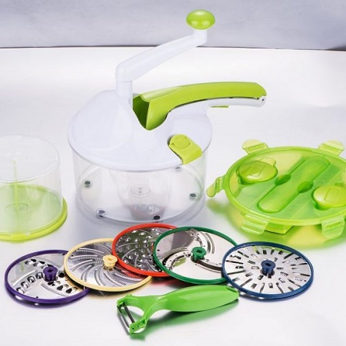  Vegetable Cutter - Combine