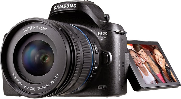  Samsung NX20