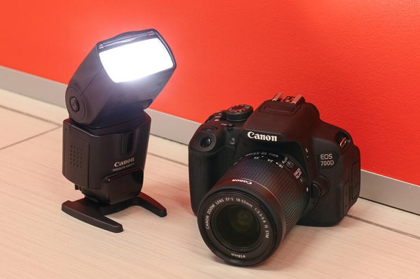  External flash