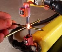  Homemade welding machine