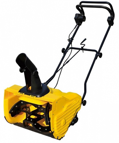  Electric snow blower