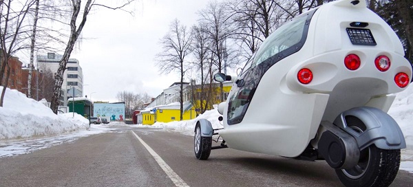  Voiture tricycle