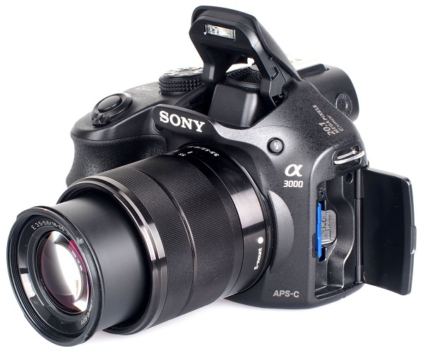  Sony Alpha A3000 Kit