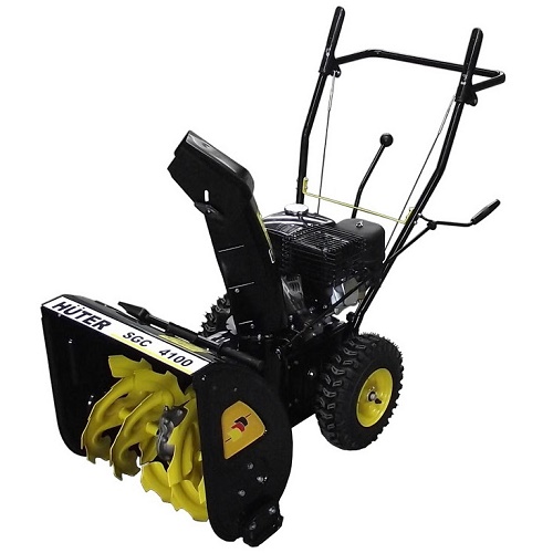  Petrol snow blower