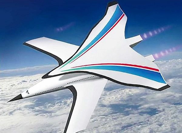  Hypersonic plane