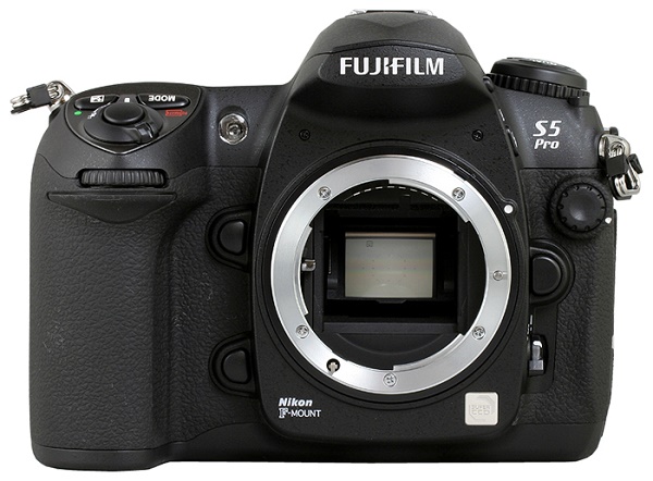  Fujifilm FinePix S5 Pro Body