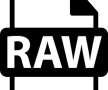  RAW format