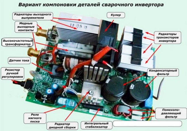  Welding inverter parts