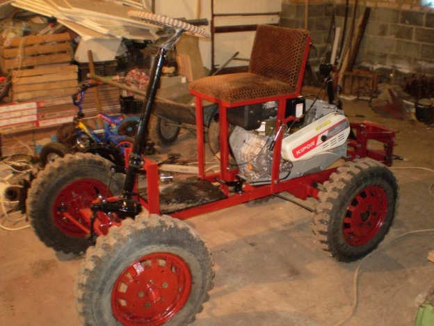  Mini tractor