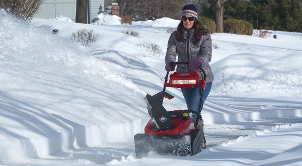  Work snowthrower