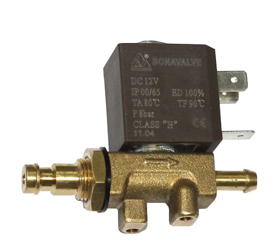  Electromagnetic shut-off valve