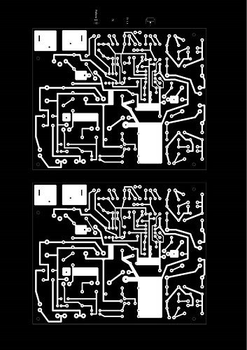  Scheme for the production of printed circuit boards