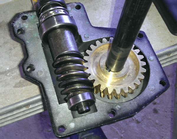  Gear wheel in gearbox