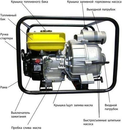  Motor pump design