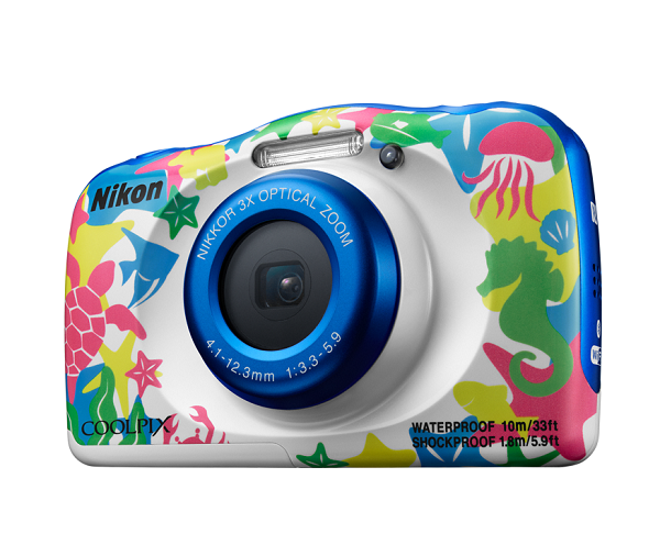  Nikon Coolpix W100