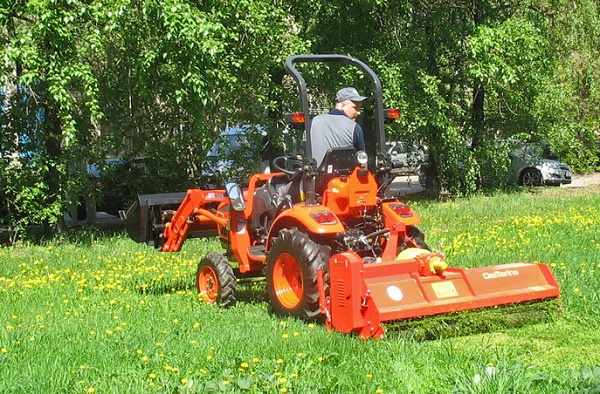  Work mini tractor