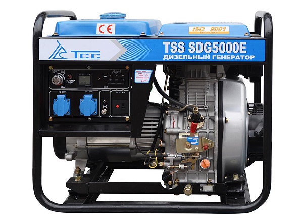  Diesel generator