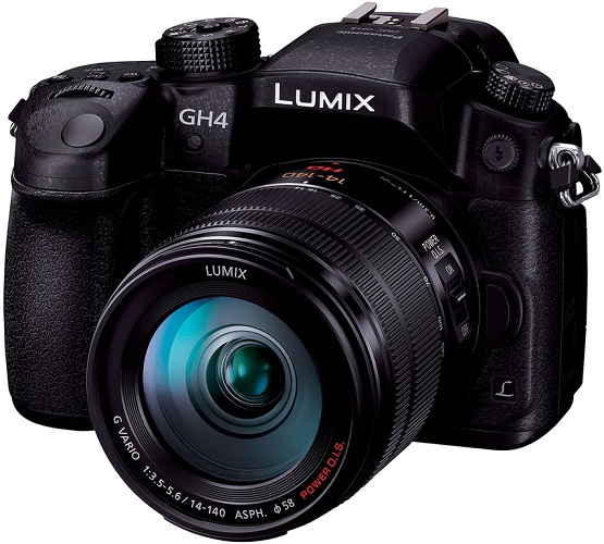  Panasonic Lumix DMC-GH4 Kit