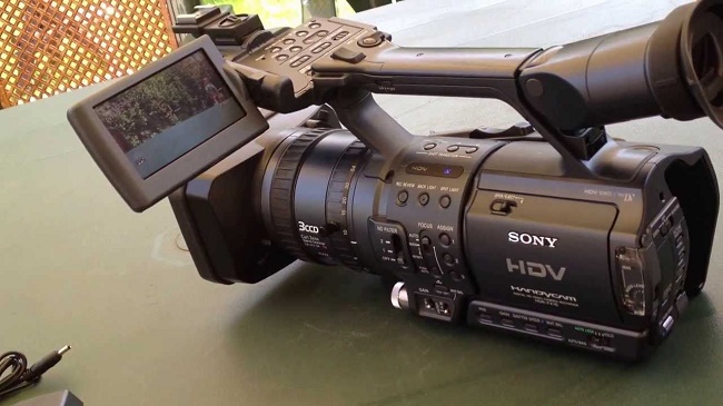  HDV Sony HDR-FX1E